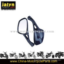 Stoving Varnished ABS Motorcycle Rearview Mirrors for City 125